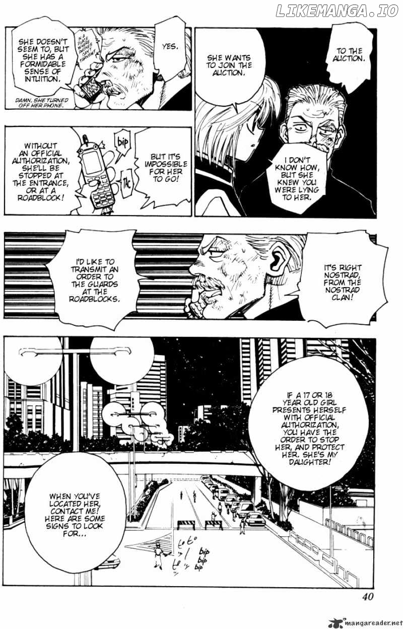 Hunter x Hunter, Chapter 95 image 14